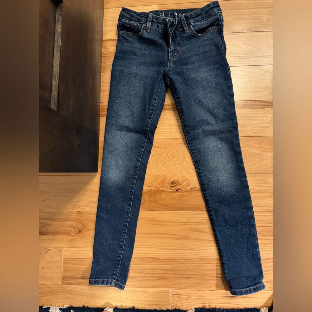 Girls skinny jeans